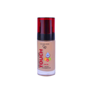Golden Rose Moisture Touch Liquid Foundation SPF20 30ml - 106 - By Baano