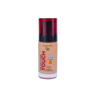 Golden Rose Moisture Touch Liquid Foundation SPF20 30ml - 107 Chivela