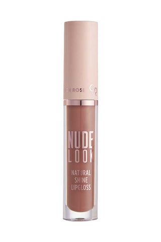 Golden Rose Nude Look Natural Shine Lipgloss - 01 Nude Delight - By Baano