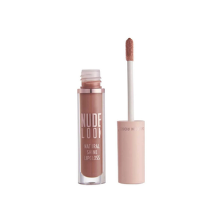 Golden Rose Nude Look Natural Shine Lipgloss - 01 Nude Delight - By Baano