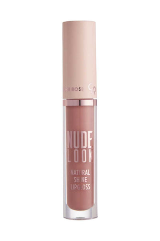 Golden Rose Nude Look Natural Shine Lipgloss - 02 Pinky Nude - By Baano