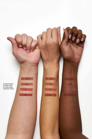 Golden Rose Nude Look Natural Shine Lipgloss - 02 Pinky Nude - By Baano