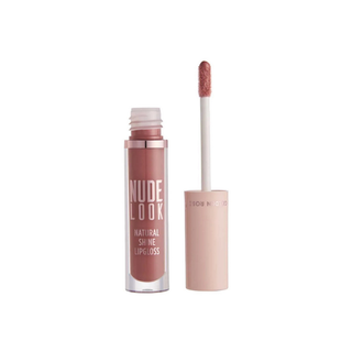 Golden Rose Nude Look Natural Shine Lipgloss - 04 Peachy Nude Chivela