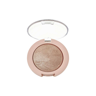 Golden Rose Nude Look Pearl Baked Eyeshadow - 01 Ivory - By Baano