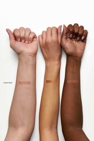 Golden Rose Nude Look Pearl Baked Eyeshadow - 02 Rosy Bronze - By Baano