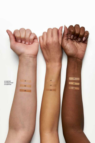 Golden Rose Nude Look Radiant Tinted Moisturiser - 01 Fair Tint Chivela