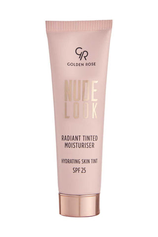 Golden Rose Nude Look Radiant Tinted Moisturiser - 03 Deep Tint - By Baano