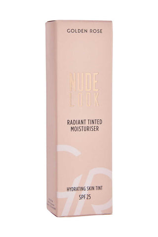 Golden Rose Nude Look Radiant Tinted Moisturiser - 03 Deep Tint - By Baano