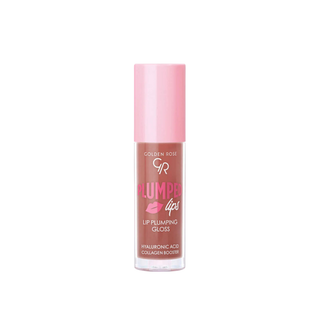 Golden Rose Plumped Lips Lip Plumping Gloss - 208 - By Baano