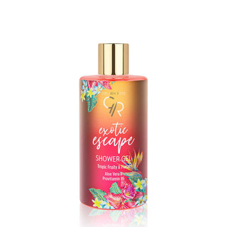 Golden Rose Shower Gel Exotic Escape 350ml - By Baano