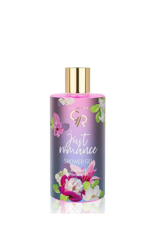 Golden Rose Shower Gel Just Romance 350ml - By Baano
