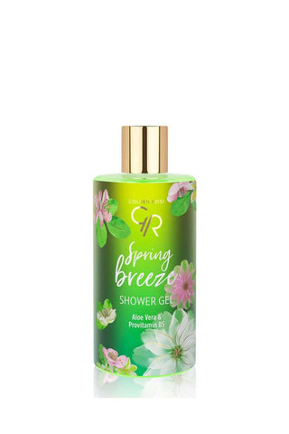 Golden Rose Shower Gel Spring Breeze 350ml - By Baano