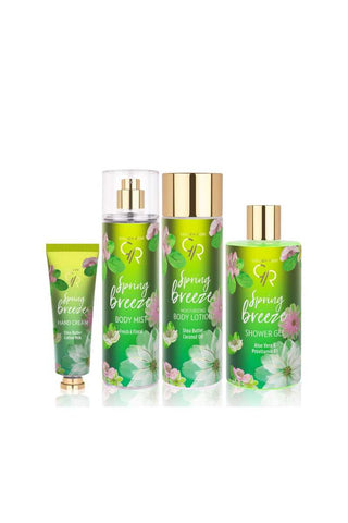 Golden Rose Shower Gel Spring Breeze 350ml - By Baano