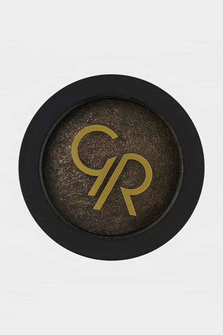 Golden Rose Single Shimmer Eyeshadow 24g - 132 - By Baano