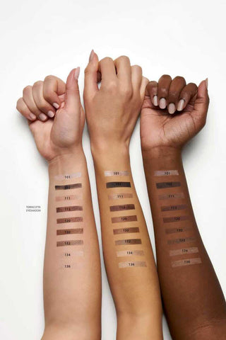 Golden Rose Single Shimmer Eyeshadow 24g - 132 - By Baano