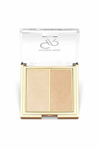 Golden Rose So Glow! Highlighter Duo - 101 Starlight - By Baano