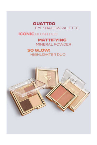 Golden Rose So Glow! Highlighter Duo - 102 Sunshine Chivela