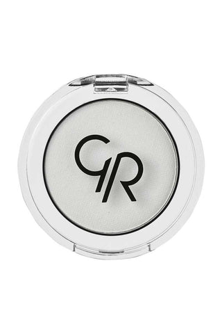 Golden Rose Soft Color Matte Mono Eyeshadow 15g - 01 White - By Baano