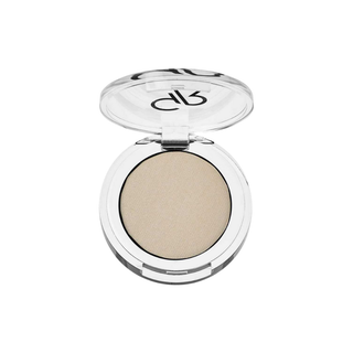 Golden Rose Soft Color Matte Mono Eyeshadow 15g - 02 Ivory - By Baano