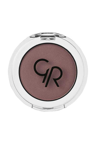 Golden Rose Soft Color Matte Mono Eyeshadow 15g - 05 Plum Pink - By Baano