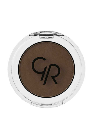 Golden Rose Soft Color Matte Mono Eyeshadow 15g - 08 Wood - By Baano