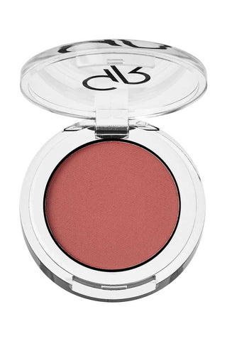 Golden Rose Soft Color Matte Mono Eyeshadow 15g - 13 Blush Pink - By Baano