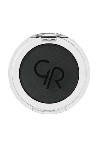 Golden Rose Soft Color Matte Mono Eyeshadow 15g - 17 Charcoal - By Baano