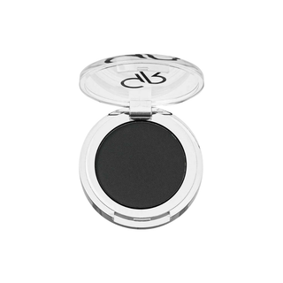 Golden Rose Soft Color Matte Mono Eyeshadow 15g - 17 Charcoal - By Baano