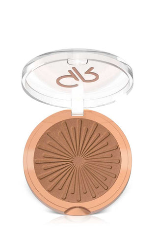 Golden Rose Sun Bright Bronzer Powder 12.5g - 03 Golden Bronze - By Baano