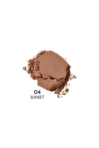 Golden Rose Sun Bright Bronzer Powder 12.5g - 04 Sunset Chivela
