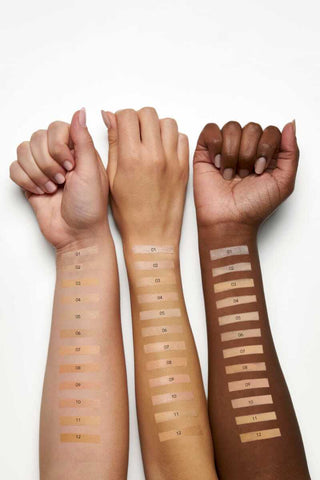 Golden Rose Total Cover 2 in 1 Foundation & Concealer - 03 Almond - By Baano