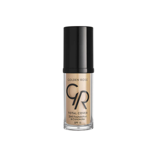 Golden Rose Total Cover 2 in 1 Foundation & Concealer - 05 Cool Sand - By Baano