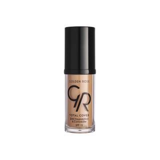 Golden Rose Total Cover 2 in 1 Foundation & Concealer - 15 Warm Sand Chivela
