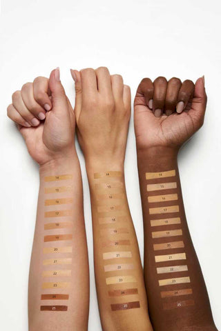 Golden Rose Total Cover 2 in 1 Foundation & Concealer - 16 Warm Honey - By Baano