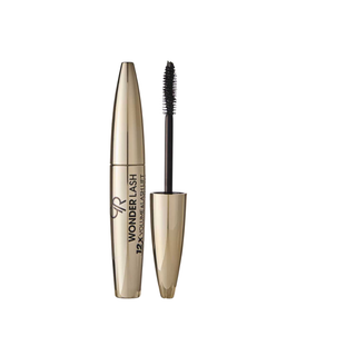 Golden Rose Wonder Lash Mascara - Black - By Baano