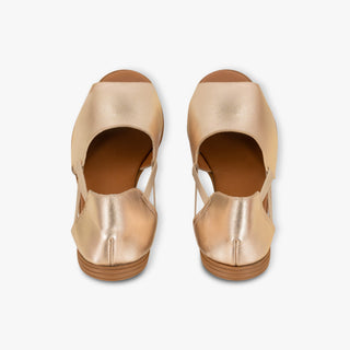 Golden Nectar Peep Toes Womads