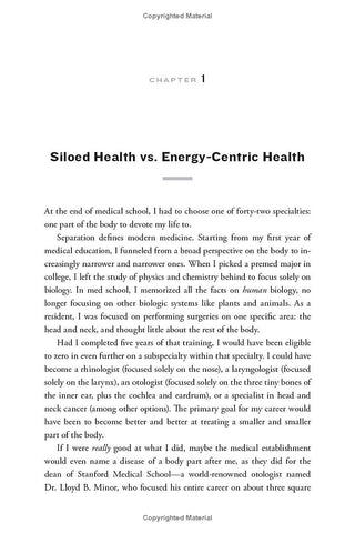 Good Energy: The Surprising Connection Between Metabolism and Limitless Health (Spiral Bound) - By Baano