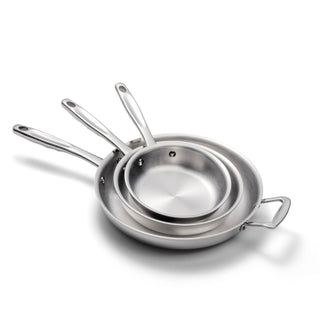 3- Piece Fry Pan Set - By Baano