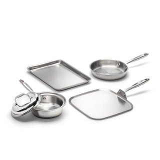 5- Piece Breakfast Cookware Set - By Baano