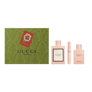 Gucci Bloom 3 Piece Gift Set 3.3 oz For Women EDP Spray - By Baano