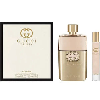 Guilty Pour Femme By Gucci For Women EDP Spray (2pc Gift Set) - By Baano
