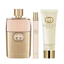 Guilty Pour Femme By Gucci (3pc Gift Set) - By Baano