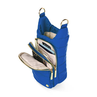 Royal Blue HydroBag® with Blue & White Striped Strap