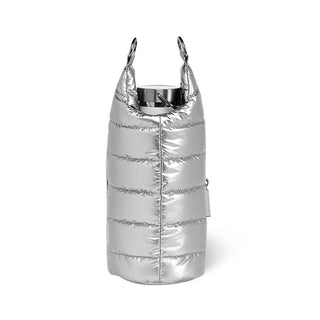 Silver Shiny HydroBag® with Solid Silver Strap