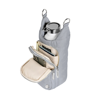 Sky Gray HydroBag® Dark Gray Patterned Strap