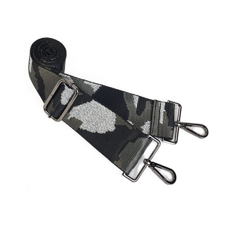 Pewter Glossy HydroBag® with Camo Strap