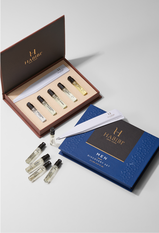Men's & Oud Sample Sets Habibi NY