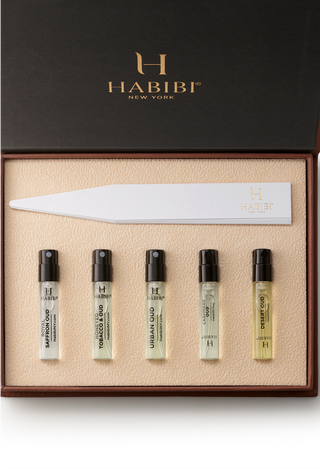 OUD Collection Sample Set Habibi NY