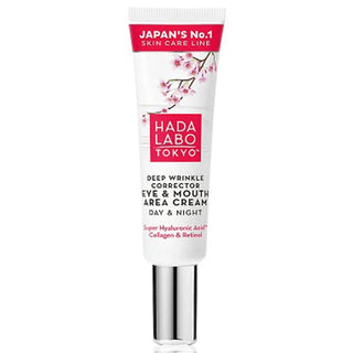 Hada Labo Tokyo Eye and Mouth Contour Anti-Wrinkle Cream 15 ml - By Baano