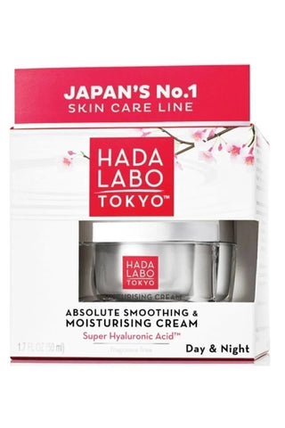 Hada Labo Tokyo Smoothing and Moisturizing Day & Night Cream 50 ml Chivela